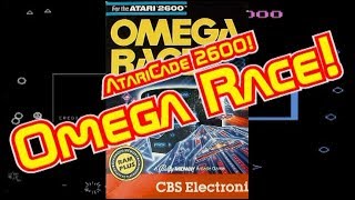 AtariCade 2600! Omega Race!