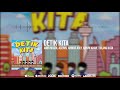 🔴 DETIK KITA - Amir Masdi, Adzrin, Ahmad Adly, Hakim Khan & Tulang Kata (Official Audio)