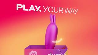 Vibe \u0026 Tease all the way with Durex 2-in-1 Bunny Vibrator