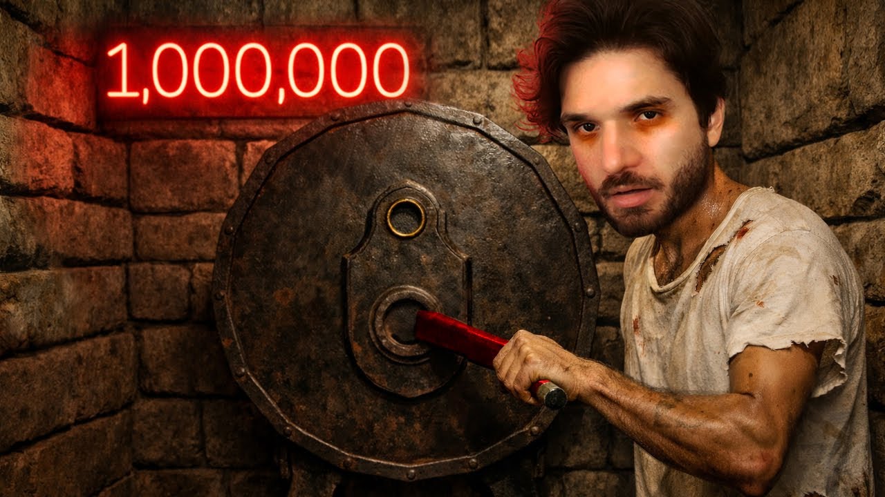 Esse Vídeo Só Vai Acabar Quando Eu Girar Essa Manivela 1 Milhão De