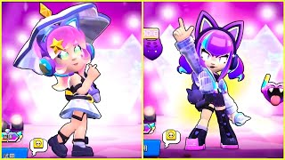 New Melodie and Piper Skins in Chinese Server | Brawl Stars