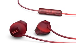 TCL Socl200 Wired in Ear Earbuds with Mic