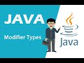 java tutorial for beginners [2020]- Modifier Types | Notifly