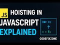 JavaScript Hoisting Explained | Variables & Functions Made Simple