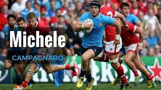 Italy's sensational centre Michele Campagnaro