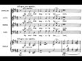 George Dyson - Magnificat in D (score video)