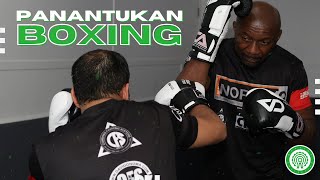 Panantukan Boxing Drills with David Onuma