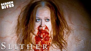 Mutated And Full Of Alien Slugs (Exploding Scene) | Slither (2006) | Screen Bites