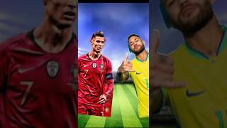 RONALDO vs NEYMAR JR [WHO well WIN]🔥🔥🇵🇹-🇧🇷