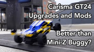 Carisma GT24/GT24B/GT24TR: How to make it the best 1/24 RC truck! Better than Mini-Z Buggy?