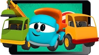 Leo's Cars game for kids: Kids' games & apps for kids.