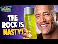 DWAYNE THE ROCK JOHNSON URINATES IN BOTTLES? | Double Toasted