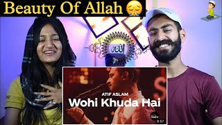Reaction On : Wohi Khuda Hai | Atif Aslam | Coke Studio 12 | Beat Blaster