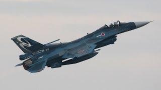 Ｆ－２帰投　入間基地航空祭2013