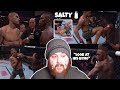 MMA GURU super SALTY reaction to Adesanya's KO over Pereira