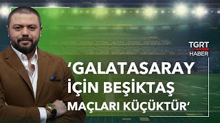 Kerem İnan: Sergen Yalçın, Ali Sami Yen'e Geldi, Fatih Terim'in Elini Öptü ve Geri Döndü..