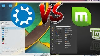 [BEST LINUX] KDE Plasma vs Cinnamon -Why is Kubuntu better than Mint