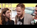 Imagine Dragons Interview -- 2012 MTV VMAs