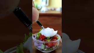 Miniature Perfect Cooking in World Smallest Kitchen #shorts #myfirstshorts #youtubeshorts