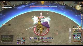 FFXIV Masked Carnivale stage 32 (Goldor) - very cheesy day 1 kill