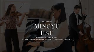 Graduation Recital: MingYu Hsu, viola