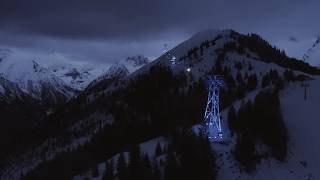 Eröffnung der 3K-K-onnection Seilbahn in Kaprun