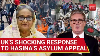 Big Shock For Sheikh Hasina From UK; This Is London's 'Reply' To Ex-Bangladesh PM's Asylum Appeal