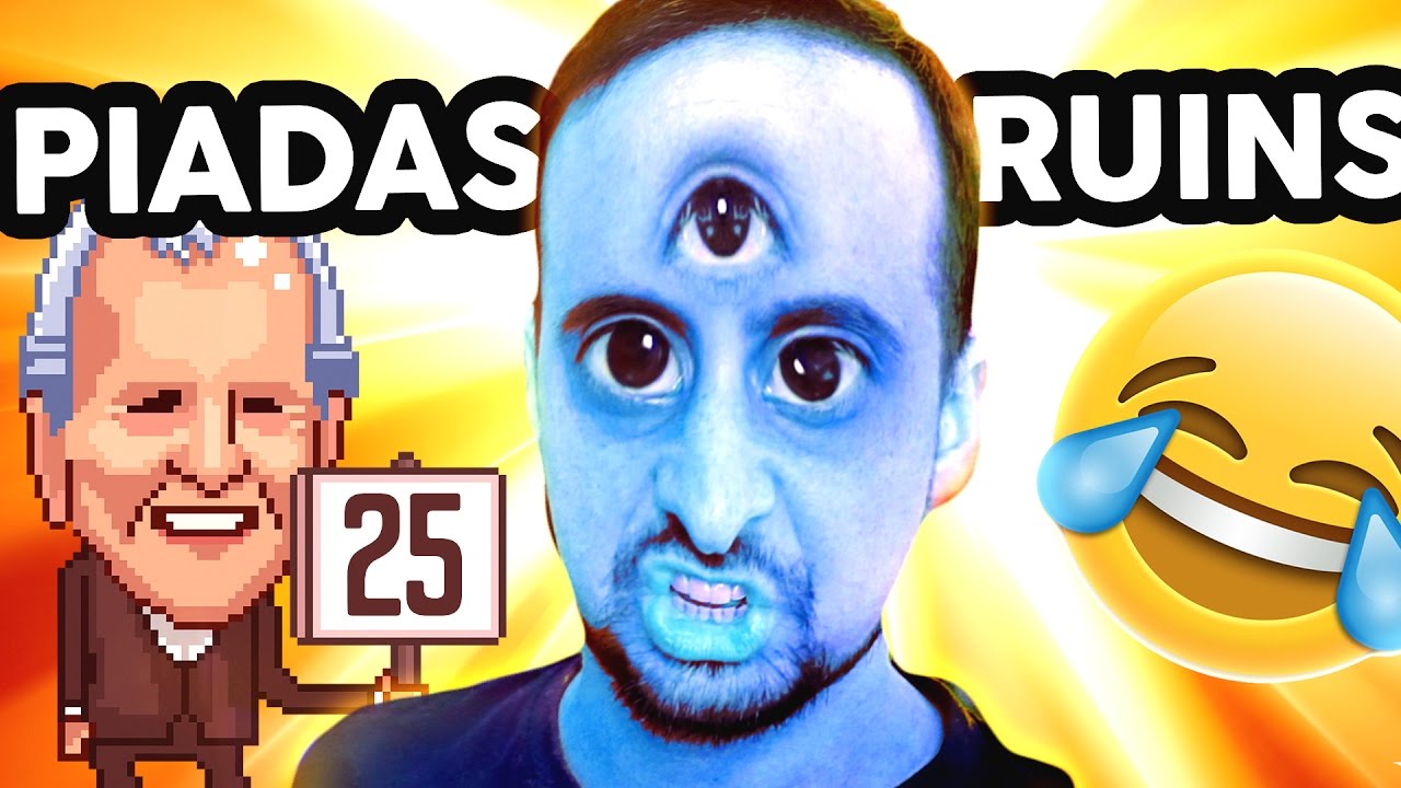 Piadas Ruins 25 Youtube