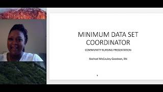 Minimum Data Set Coordinator 2019 Presentation