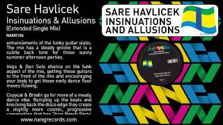 Sare Havlicek - Insinuations and Allusions (Extended Single Mix)