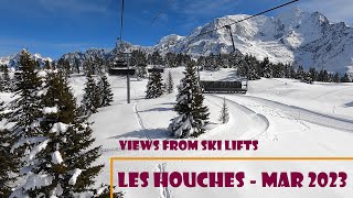 Les Houches Chamonix Ski Lifts Videos 4K