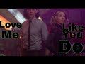 Loki and Sylive|| Love story with|| Love me Like You Do ||Movie Music Video