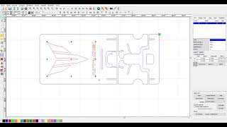 RDWorks Laser Settings Setup for Scan and Cut || Cell Stand - 9 of 10