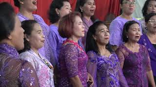 MESKI Gereja di Lapangan ! Uji Panggung Menuju Festival Koor Parompuan  D 19 Bekasi! HKBP Kaliabang