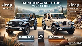 Soft Top or Hard Top when ordering