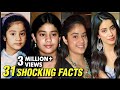 Janhvi Kapoor 31 UNKNOWN SHOCKING Facts | Happy Birthday Janhvi Kapoor
