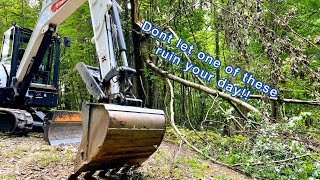 Trail maintenance could save your life. Keep ‘em cleaned up!