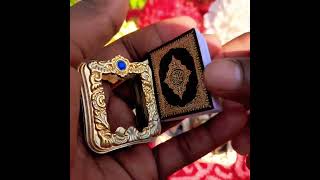 নিতে অর্ডার করুন 01616224447 বা imo whatsapp এ SMS দিন Majid is the world's smallest Quran