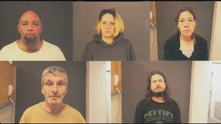 5 people arrested on different drug charges in Ware