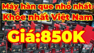 Máy hàn que mini giá rẻ nhất Việt Nam SUPER ARC210F công suất thực đúng 140A