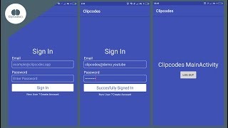 Login User Session Using SharedPreferences Android Tutorials