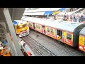 barasat railway station barasat junction barasat station west bengal of the india