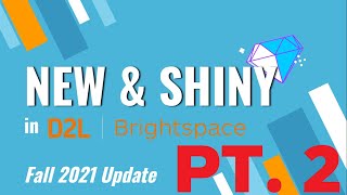 D2L Brightspace Fall 2021 Update - Email Functionality