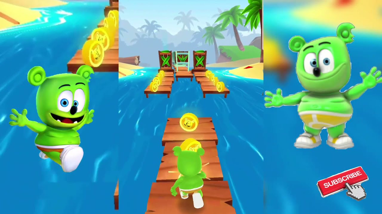 Gummy Bear Runner Endless Runner Youtube