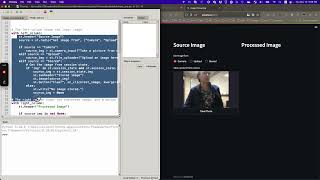 Streamlit Image App Overview