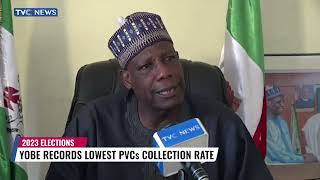 Yobe State Records Lowest PVC Collection Rate In Nigeria