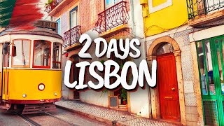 2 Days in Lisbon, Portugal - The Ultimate City Guide!