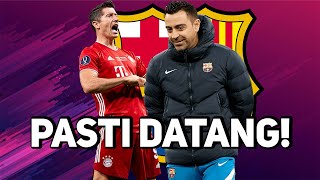 Xavi Pede Lewandowski Bisa Merapat ke Barcelona