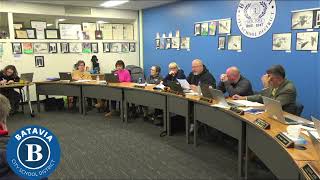 BCSD Board of Education December 16th, 2024