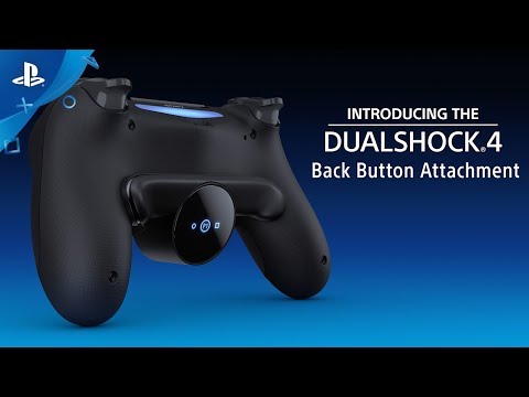 DUALSHOCK 4 Back Button Attachment - Announce Trailer PS4